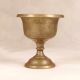 Indian Traditional Handmade Holy Kumkum Cup Made of Brass