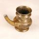 Sturdy Handmade Brass Holy Water Pot for Flower Decoration