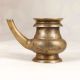Sturdy Handmade Brass Holy Water Pot for Flower Decoration