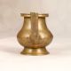 Vintage Handcrafted Holy Water Pot with Spout Made of Brass
