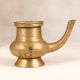Traditional Handcrafted Water Pot with Spout Made of Finest Brass