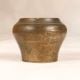 Vintage High-Quality Brass Holy Pot in Brown Finish for Decor