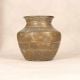Vintage Brown Finish Holy Water Pot Made of High-Quality Brass