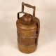 Indian Traditional Finest Brass Tiffin Box for Home Decoration