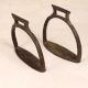 Handcrafted Finest Brass Horse Stirrups for Vintage Collection in Pair