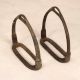Sturdy Handmade Finest Brass Horse Stirrups for Vintage Collection in Pair