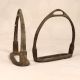 Sturdy Handmade Finest Brass Horse Stirrups for Vintage Collection in Pair
