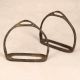 Sturdy Handmade Finest Brass Horse Stirrups for Vintage Collection in Pair