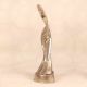 Handcrafted Silver Nickel Plated Brass Trophy for Decoration