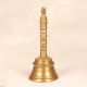 Handmade Finest Brass Nandi Temple Bell for Prayer Room