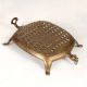 Finest Brass Vegetable Grater in Vintage Finish for Decoration