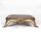 Finest Brass Vegetable Grater in Vintage Finish for Decoration