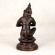 Handmade Finest Brass Lord Hanuman Statue in Sitting Position