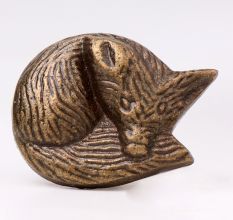 Antique Fox Metal Cabinet Knobs