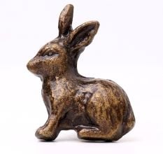 Antique Rabbit Metal Drawer Knobs