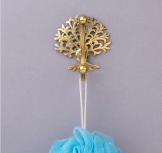 Handmade Brass Golden Wall Hook for Hanging Clothes