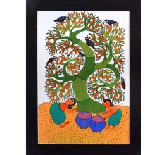 Buy the best-selling Gond Art Painting online | IndianShelf