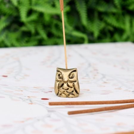 Vintage 1960's Mod Small Owl Incense Burner Mid Century MCM Retro Adorable Japan Paper Maché Vintage 1960's Mod Small Owl Incense Burner Mid Century MCM Retro Adorable Japan Paper Maché