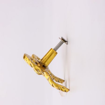 Gold Bow Metal Drawer Knob