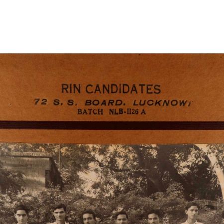 Vintage Paper Photograph of Group Photo for Collection