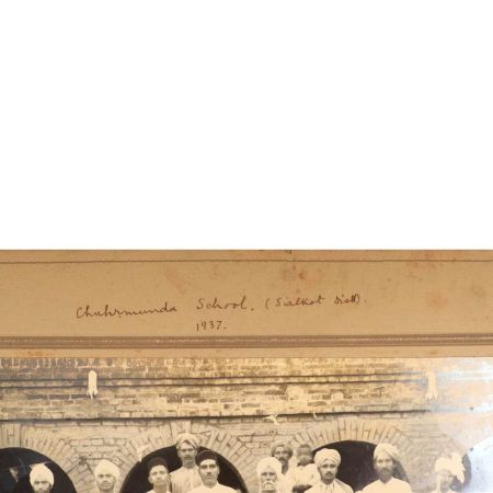 Vintage Paper Photograph in Black and White Colour for Collection