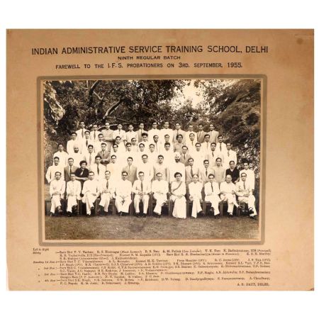 High-Quality Vintage Paper Photograph of Group Photo for Collection