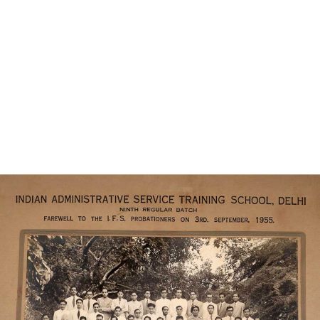 High-Quality Vintage Paper Photograph of Group Photo for Collection