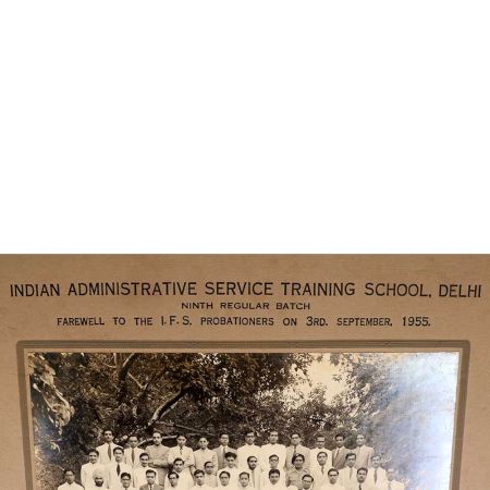 Paper Photograph of Indian Administrative Service Training School Delhi