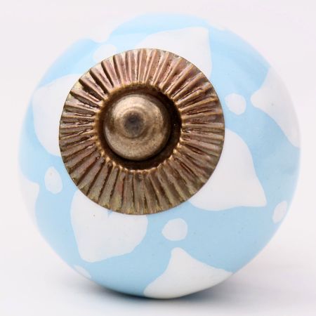 Turquoise Heart Knob (1)