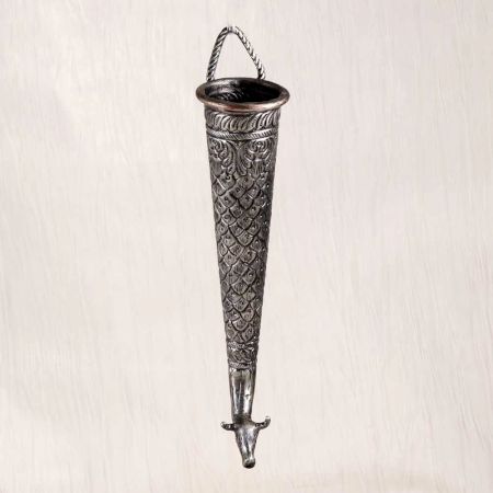 Finest Brass Handmade Nandi Head Pipe for Prayer Room