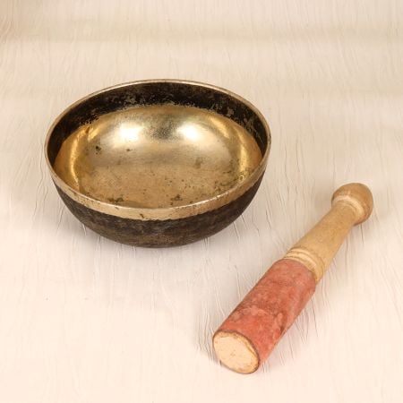 Traditional Finest Bell Metal Singing Bowl for Meditation