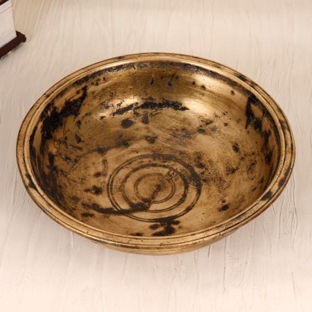 South Indian Traditional Brass Holy God Bathtub Pot for Temple