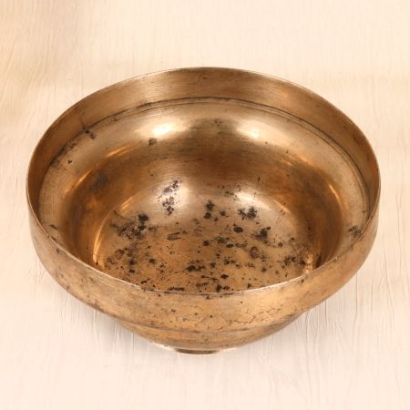 Vintage Finish Traditional Holy Pot Made of Finest Brass