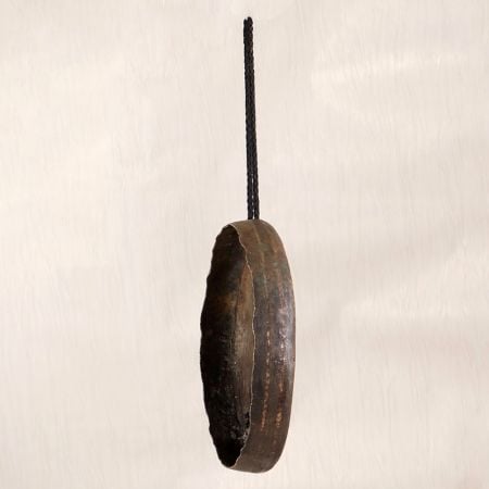 Handmade Vintage Finish Bell Metal Gong for Prayer Room