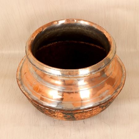 Handmade Finest Copper Cooking Pot in Islamic Art for Decoration