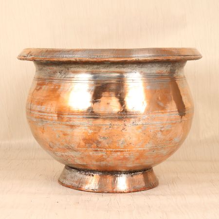 Vintage Islamic Art Handmade Pot Made of Premium Copper