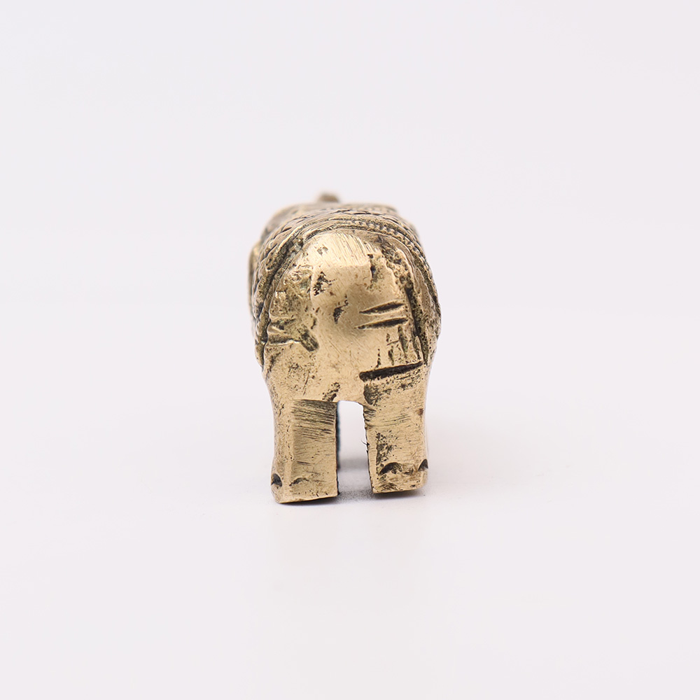 Brass Gold Elephant Incense Holder Stand