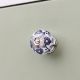Grey Tiny Flower Cabinet Knob