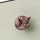 Antique Fox Metal Cabinet Knobs