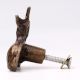Antique Rabbit Metal Drawer Knobs