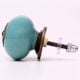 Sea Green Antique Fitting Ceramic Drawer Knob Online