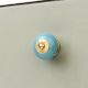 Sea Green Antique Fitting Ceramic Drawer Knob Online