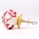 Red Flower Knob