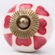 Pink Heart Knob