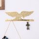 Brass Golden Eagle Wall Hanging Hook Wall Multiple Organizer