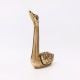 Brass Swan Incense Holder