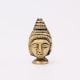 Antique Golden Brass Buddha Face Agarbatti Holder Stand