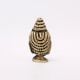 Antique Golden Brass Buddha Face Agarbatti Holder Stand