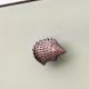 Antique Hedgehog Iron Cabinet Knob