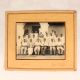 Arumugam Photo Studio Group Photo Vintage Paper Photograph